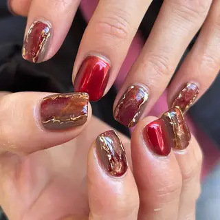 ネイル 山﨑　美優 / Manonのネイルデザイン