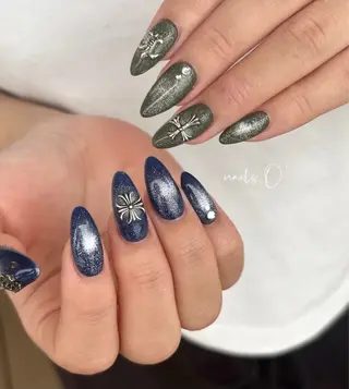 ネイル 大人可愛いネイル🎗 Hinaのネイルデザイン