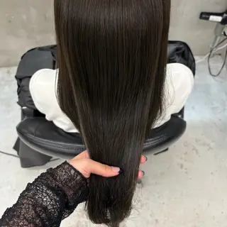 ロング 韓国レイヤー/暖色 カラー/KOTONEのヘアスタイル