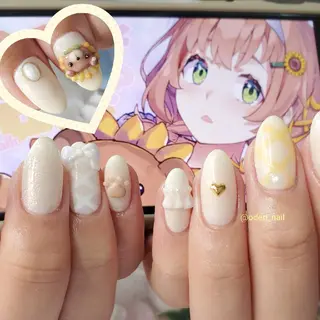 ネイル おで@ oderi_nailのネイルデザイン