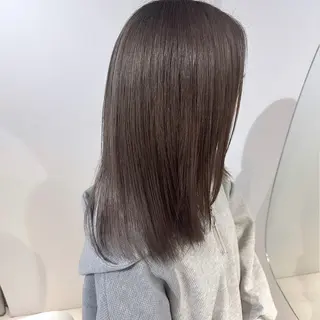 セミロング カラー 本町/新町/心斎橋 透明感カラーSANCのヘアスタイル