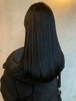 ロング カラー ボブ& 髪質改善FUMIYAのヘアスタイル