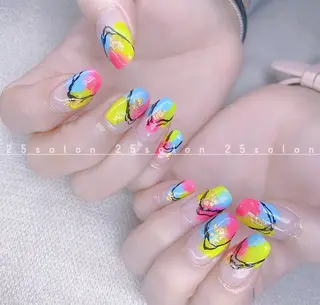 ネイル 2 5のマツエク・マツパデザイン