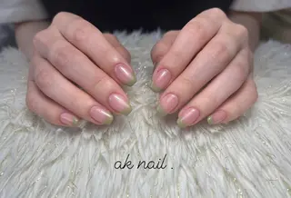 ネイル ak nail .のネイルデザイン