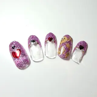 ネイル 下妻市ﾈｲﾙｻﾛﾝ M_styleのネイルデザイン