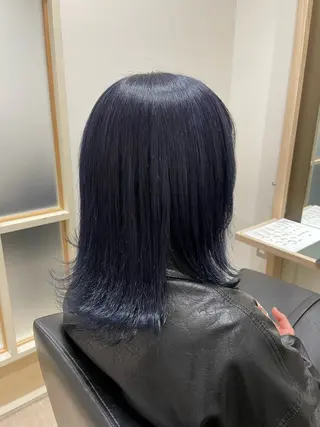 ミディアム 川面 皓平のヘアスタイル