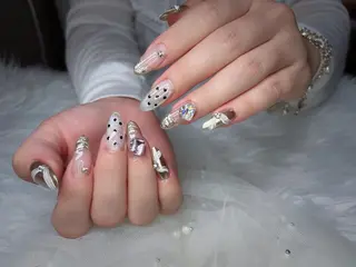 ネイル INF ネイルサロンのネイルデザイン