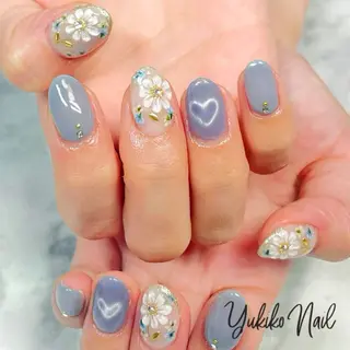 ネイル ユキコ ネイルのネイルデザイン
