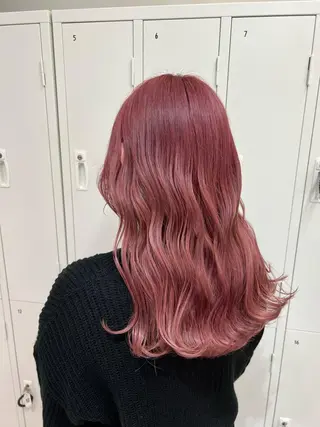 カラー collet矢島/ ブリーチ指名No.1のヘアスタイル