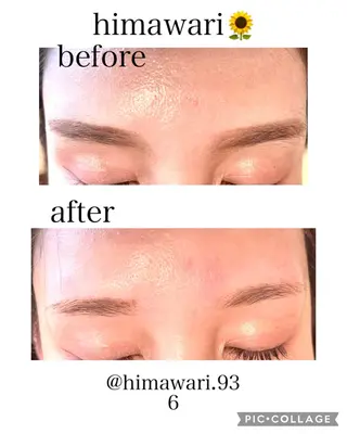 アイブロウ himawari Leiのマツエク・マツパデザイン