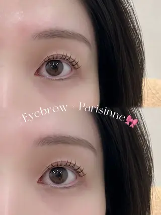 アイブロウ N a t s u m e 🎀🌙のマツエク・マツパデザイン