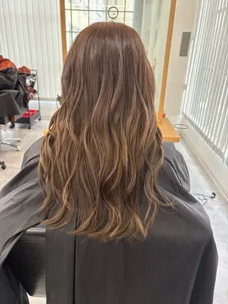 ロング CIEL岡山所属・CIEL岡山 koukiのヘアスタイル