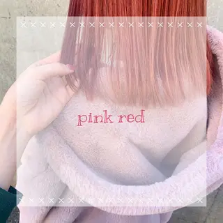 セミロング カラー 🌷お洒落推しカラー moe🐰🌷のヘアスタイル