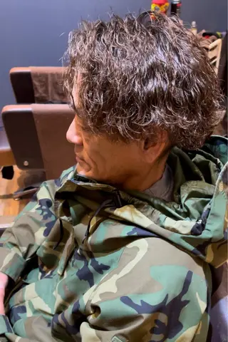 パーマ メンズ CUORE HAIR ange水戸所属・🌟パーマリスト 鈴木雄大🌟のヘアスタイル