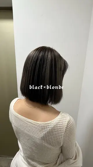 カラー Reve by Lond仙台所属・🌟🦄8000円 ハイトーンご案内奏登のヘアスタイル