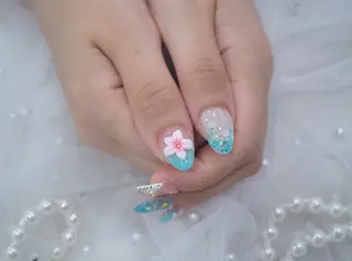 ネイル 小笹 侑紀のネイルデザイン