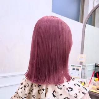 ミディアム 大阪/ミルクティー /ベージュ/はやとのヘアスタイル