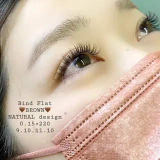 マツエク・マツパ mimośa. EyeDesignのマツエク・マツパデザイン