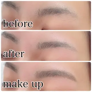 アイブロウ 【Aile】 YUKAのマツエク・マツパデザイン