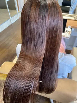 ロング 瓜生一希/ 髪質改善のヘアスタイル