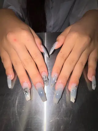 ネイル 海外ネイル u4me🦄💜のネイルデザイン