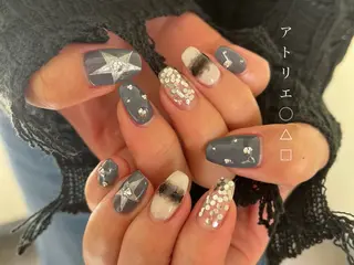 ネイル アトリエ ○△□のネイルデザイン