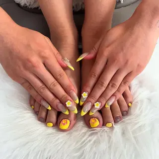 ロング mao .のネイルデザイン