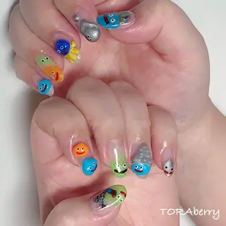 ネイル ネイリスト なつみのネイルデザイン