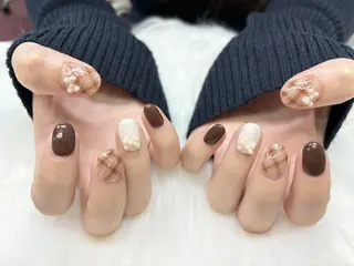 ネイル リラネイル Aikenのネイルデザイン