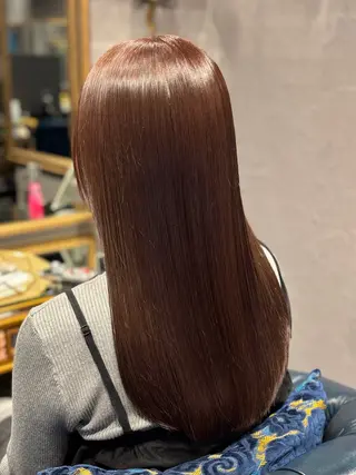 ロング Nanaka .のヘアスタイル