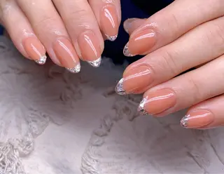 ネイル 神田 ココナッツのネイルデザイン