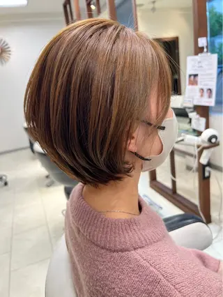 ショート stella 新長田所属・小段 颯のヘアスタイル