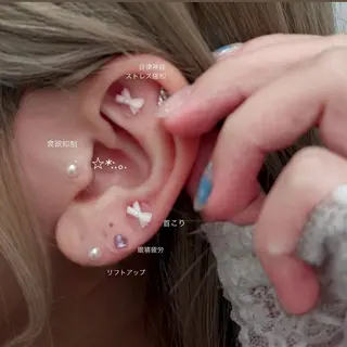 韓国レイヤー/透明感 ♡YUUNAのヘアスタイル