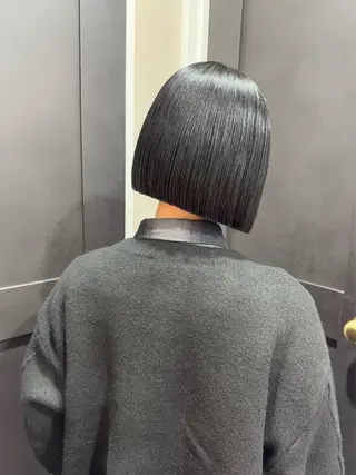 ショート ayaka/暖色 /ニュアンスボブのヘアスタイル