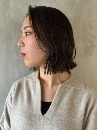 ショート カラー stylist/蛯谷 珠里のヘアスタイル
