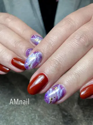 ネイル Am:nail 柏 SUE（スゥ）のネイルデザイン