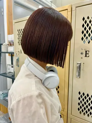 ショート カラー 🌼sunc HINAMI🌼のヘアスタイル