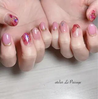 ネイル Atelier Le Passage所属・h nakatsukaのネイルデザイン