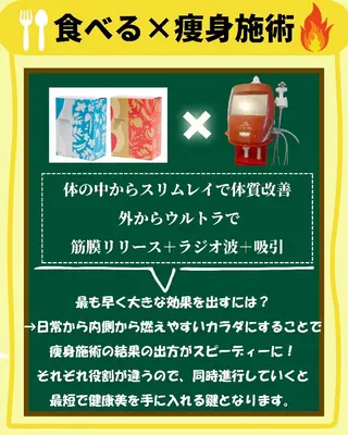痩身ハーブピーリング 筋膜リリース☆B&Hのエステ・リラクイメージ