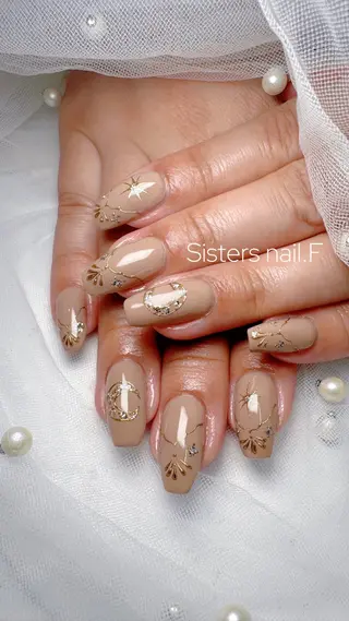 ネイル sisters nail.fのネイルデザイン