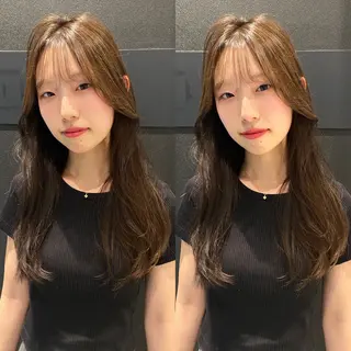 ロング カラー mai / linoah˚✧のヘアスタイル