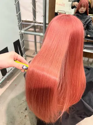 カラー 透明感カラー/レイヤ ーhinata.のヘアスタイル