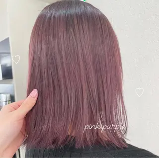 ミディアム カラー 💗モテガーリー💗 rumi♡のヘアスタイル