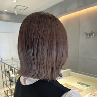 ショート カラー 三上 恵里奈のヘアスタイル
