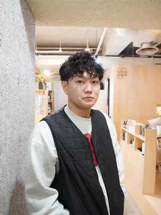 パーマ メンズ 💇‍♂️キョウヤ パーマ特化💇‍♂️のヘアスタイル