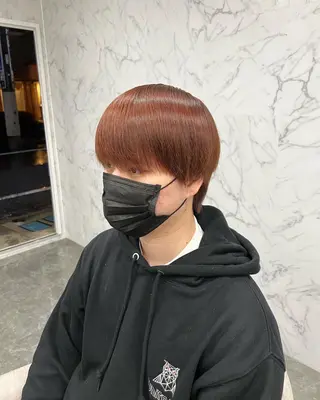 ショート PARIS hair salon所属・秋葉原　柏木絢汰 ✨当日予約okのヘアスタイル