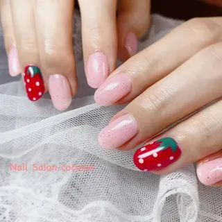 ネイル 柴崎 美幸のネイルデザイン