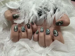 ネイル DEMAIN- 🕊️研修のネイルデザイン