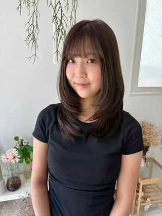 ロング 🪻花屋併設🪻秀島 有紀のヘアスタイル