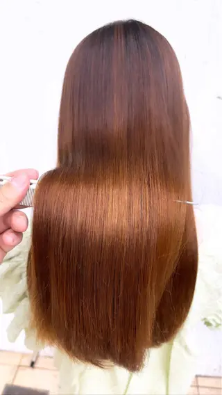 ロング 泉 堅也のヘアスタイル